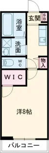 ソレイユパルク15番館【3階】の間取り
