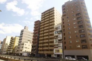 サムティレジデンス平和大通り【7階】の外観