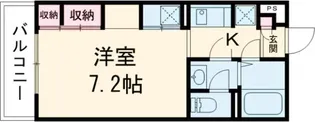 リブリ・サンガ【3階】の間取り