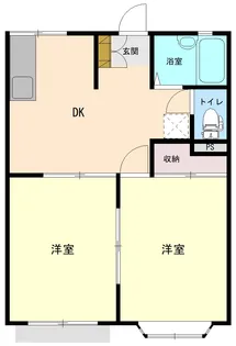 スグルマリノス【1階】の間取り