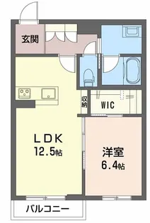 グランメゾン小野【2階】の間取り