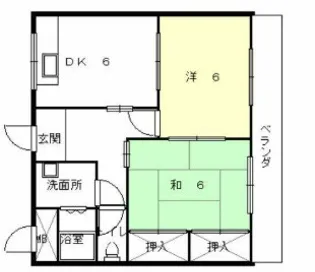 北青山ビル【3階】の間取り