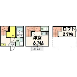 GiftIの間取り