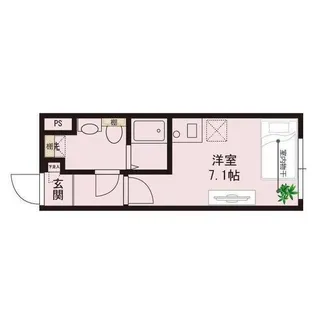 SKYLUX馬込【3階】の間取り