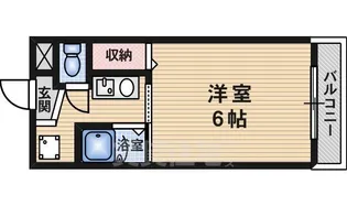 マウントヒル【3階】の間取り