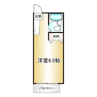 コーポフレンドリー【2階】の間取り
