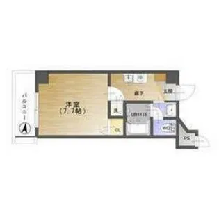 鳳TKハイツ2号館【2階】の間取り
