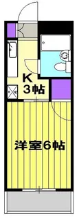 シェモア柚木【3階】の間取り