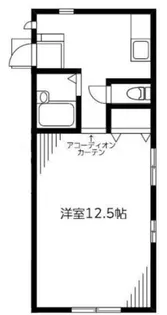 ウイステリア【1階】の間取り