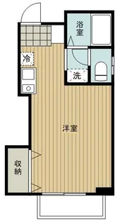 第3ホワイトパレス【2階】の間取り