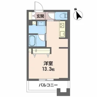 ドエルエルガー【2階】の間取り