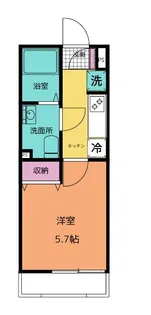 ARIETTA KAWAGOE【3階】の間取り
