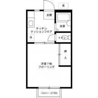 トヨトミハウス【2階】の間取り