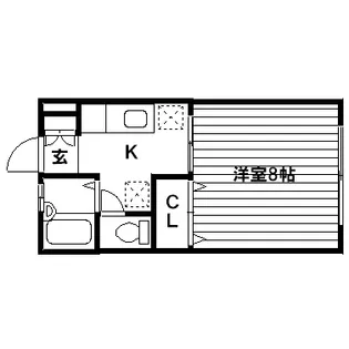ローレル青葉【2階】の間取り