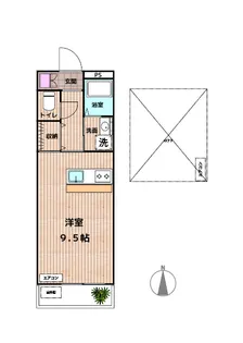 151a【1階】の間取り