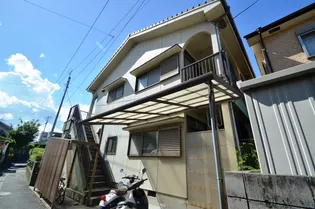 コーポ伊瀬知II【2階】の外観