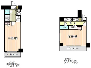 スタシオン南【9階】の間取り