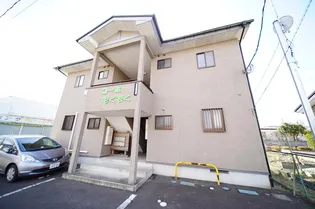 コーポ もくもく【2階】の外観