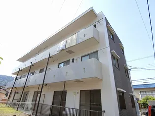 シークレフ【1階】の外観