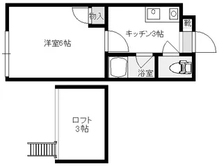 プラザ・ドゥ・ソフィア【2階】の間取り