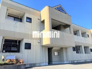 ブルーム【1階】の外観