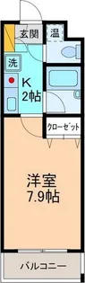 パサージュ法光寺【2階】の間取り