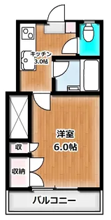 シャンテクレール吉祥寺【1階】の間取り