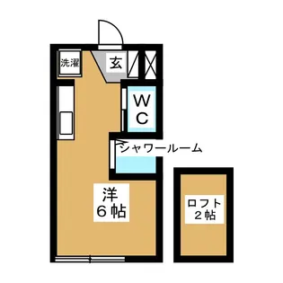 フローラ3【1階】の間取り