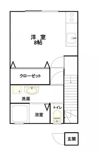 サンマリノ龍ケ原【2階】の間取り
