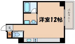 PLATINUM GATE GAREN【3階】の間取り