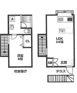 M SQUARE ~エムスクエア~の間取り