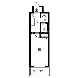 リアライズ住之江公園【7階】の間取り