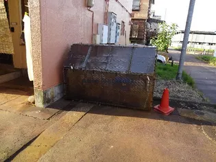 パークタウンハウスI【2階】の地図