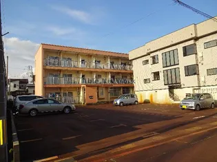 パークタウンハウスI【2階】の外観