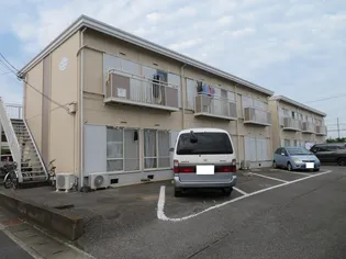 松本ハイツ A棟【1階】の外観