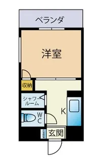 セイワビル【4階】の間取り