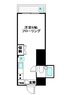 セラフビル【2階】の間取り