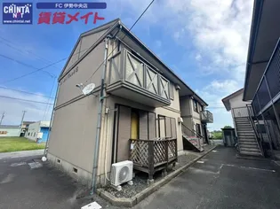 ジゼルB【2階】の外観