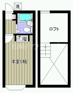 シダーハイツ【1階】の間取り