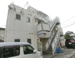 パールハイツ(矢野口)【2階】の外観