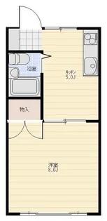 アイリス【2階】の間取り