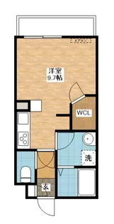 レオネクストトンゴーノ【2階】の間取り