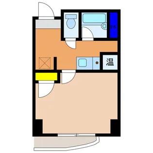 アクアポリス長岡【2階】の間取り