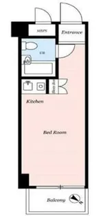 荻窪スカイレジテル【2階】の間取り