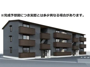 サンフィット A棟【1階】の外観