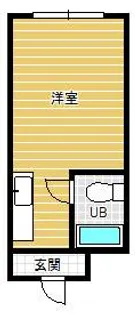 グランディル【6階】の間取り