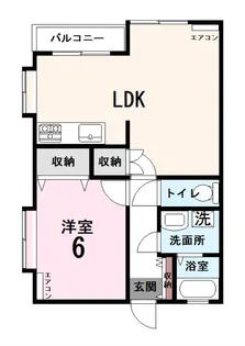 本郷ハイツB【1階】の間取り