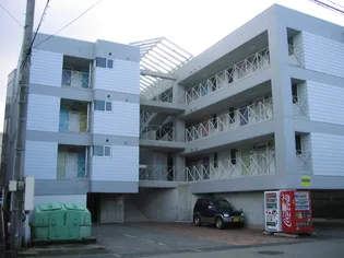 スプリングフラット【2階】の外観