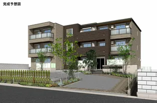 グリーンセント矢賀【3階】の外観