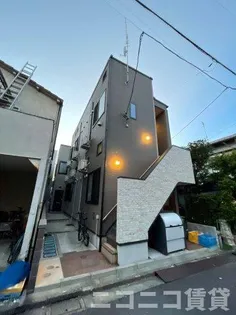 ハーモニーテラス中丸町【2階】の外観